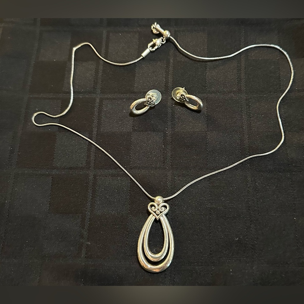 Brighton Necklace and Earrings.